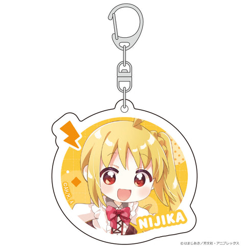 『ぼっち・ざ・ろっく!』アクリルキーホルダー(伊地知虹夏/チョコレートコーデ)